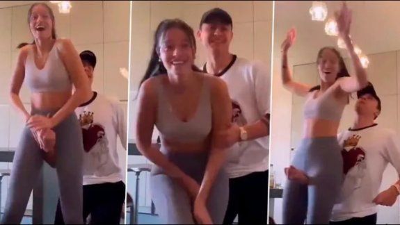 TikTok censuró un video de Oriana Sabatini y Paulo Dybala