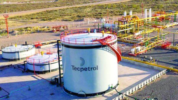 Fortín de Piedra, de Tecpetrol, es el yacimiento más productivo del país.