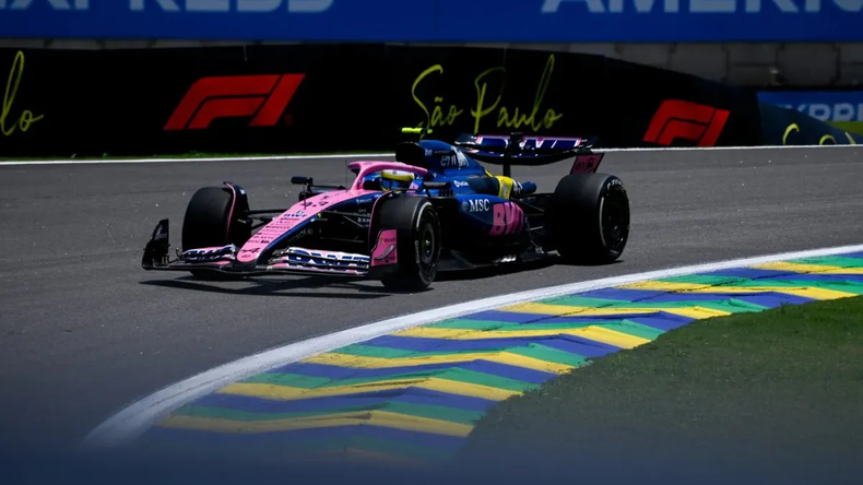 Franco Colapinto disputará la carrera sprint este sábado. | LMCipolletti.com Franco Colapinto disputará la carrera sprint este sábado.