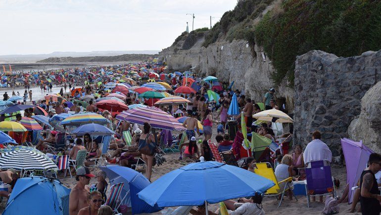Las Grutas espera ocupación plena para carnaval