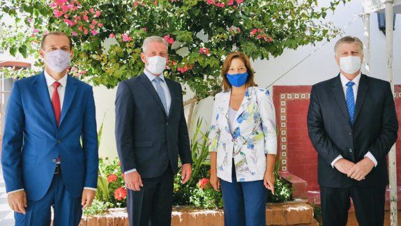 Gobernadores patagónicos aúnan esfuerzos por el desarrollo de la región