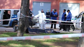 un hombre en situacion de calle murio en plena avenida argentina