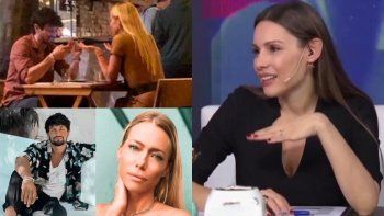 lo sorpresiva reaccion de pampita al ver a nicole neumann y luciano vitori juntos