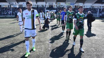 César Medina, el capitán de un Cipo que tropezó de local ante los bahienses por la tercera fecha del Federal A.