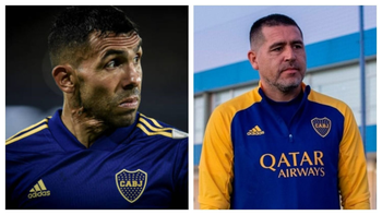 tevez destrozo a riquelme, chicaneo a river y tiro bombas