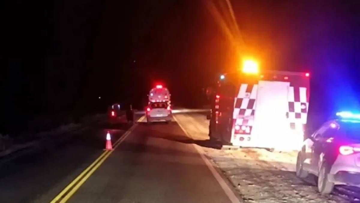 El accidente fatal se produjo en la Ruta 22.