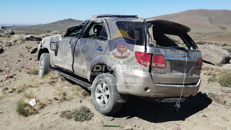 Así quedó el vehículo en el que se trasladaba la joven cipoleña. Así quedó el vehículo en el que se trasladaba la joven cipoleña.