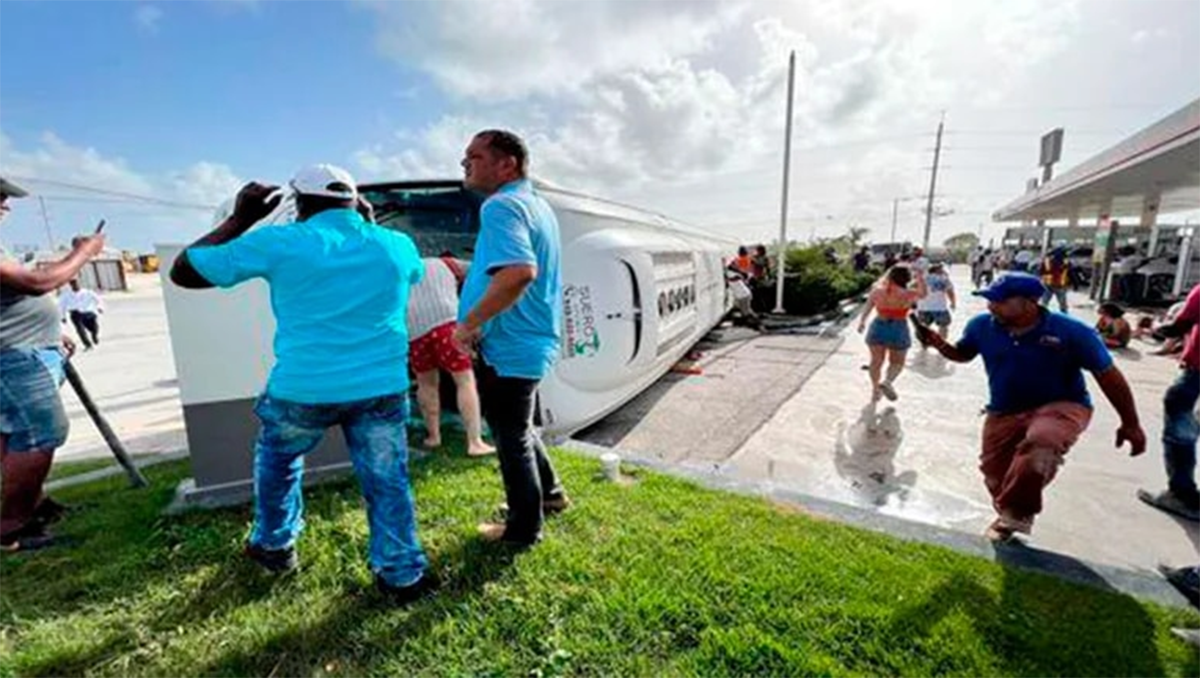Murió otro argentino tras el vuelco de un micro en Punta Cana