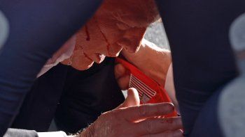 El candidato presidencial Donald Trump fue herido de bala en pleno acto en Estados Unidos El candidato presidencial Donald Trump fue herido de bala en pleno acto en Estados Unidos