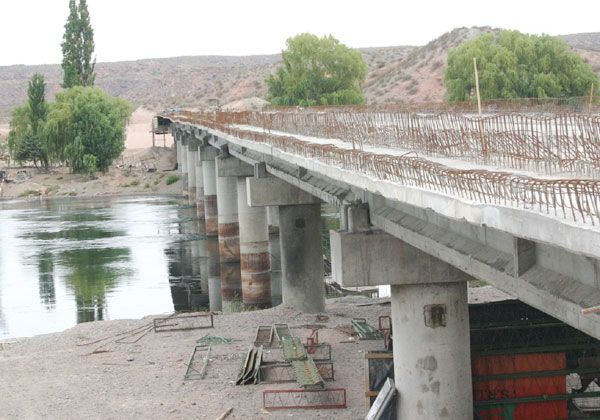 Finalizarán el puente de la Isla Jordán