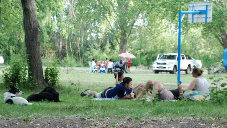 Llega el alivio: desciende la temperatura en el Alto Valle