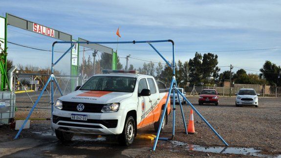Los taxistas piden lavandina al Municipio