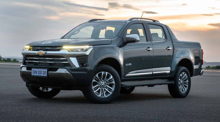 La camioneta Chevrolet S10 no fue entregada a tiempo y la Justicia tomó nota de ello. Foto ilustrativa.