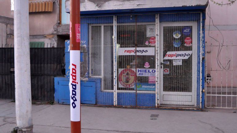 El kiosco contaba con una caja de cobro de servicios desde hace un mes.