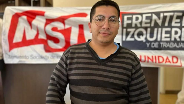 Salazar: La bronca se tiene que expresar votando a la Izquierda