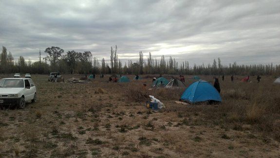 La Justicia ordenó el desalojo de una toma en Fernández Oro