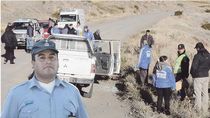 asi se ven, 12 anos despues, los terroristas que mataron al policia aigo