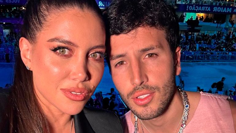 Qué pasó entre Wanda Nara y Sebastián Yatra en el Carnaval de Río