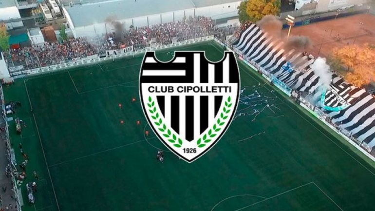 El Club Cipolletti va rumbo al centenario y en sus 99 años comenzó con los homenajes.
