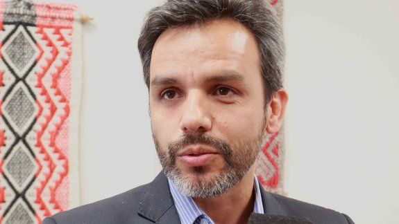 Ariel Ávalos, ex titular de Cultura en el gobierno de Arabela Carreras. La provincia le reclama poco más de 8.2 millones de pesos por no presentar dos comprobantes de gastos.&nbsp;