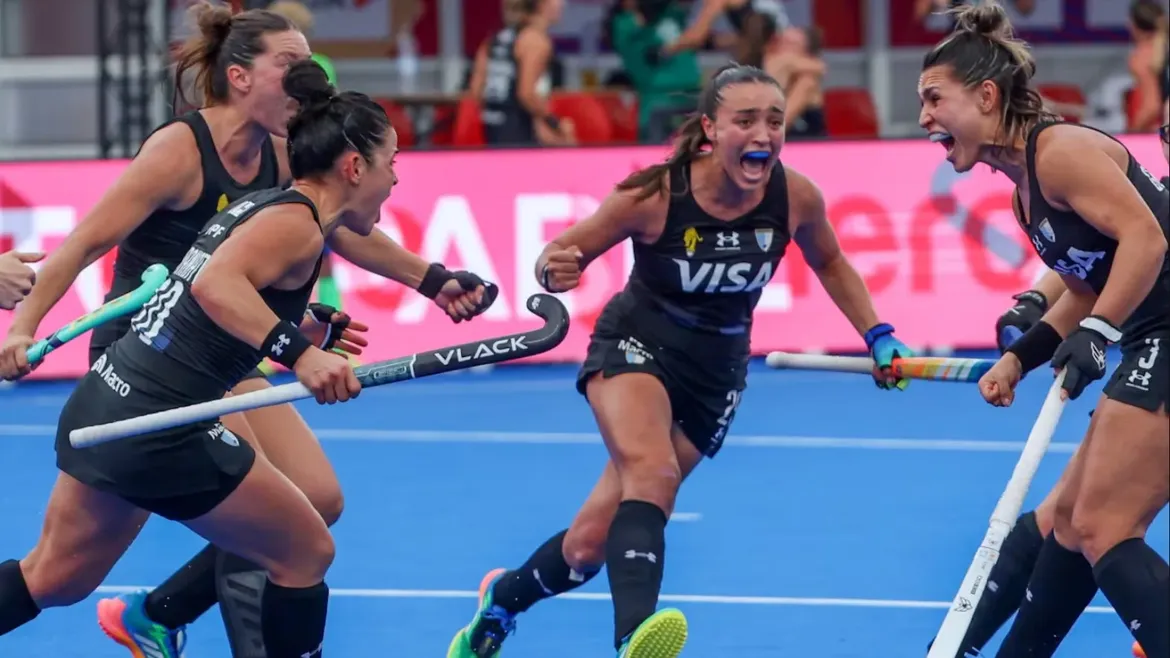 Las Leonas volvieron a hacer historia.