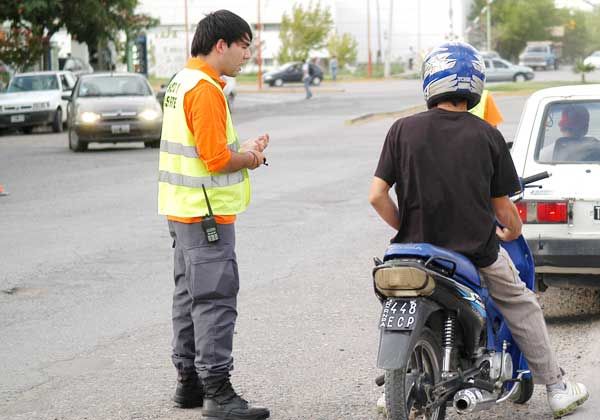 Secuestraron 40 motos en el lapso de una semana