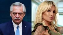 los chats privados de flor pena y alberto fernandez que muestran cual era su relacion