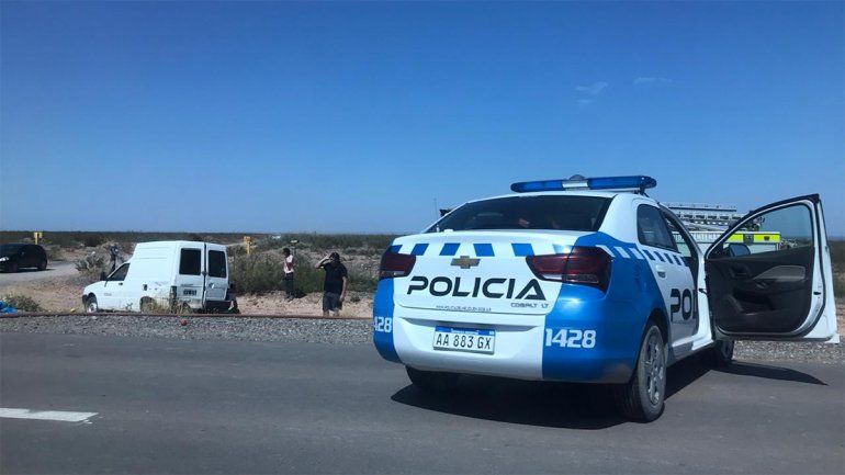 Ruta 51: un motociclista murió al chocar contra una camioneta