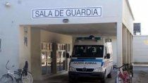 La beba fue trasladada al Hospital de Roca de urgencia y permanece internada en terapia intensiva pediátrica.