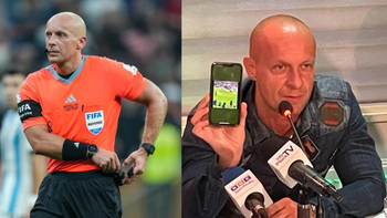 el arbitro de la final revelo que jugada casi cambia la historia sobre la hora