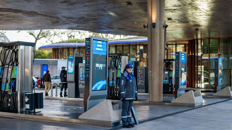 YPF ajustará sus combustibles este martes.