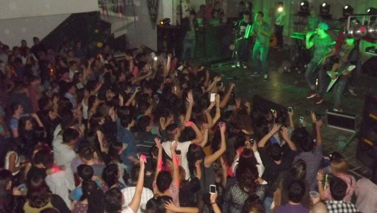 Ya había terminado la noche en Chapa