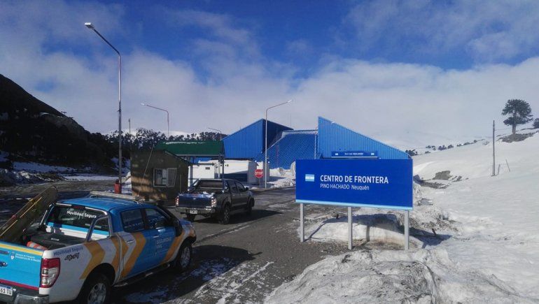 En octubre abrirían los pasos fronterizos Pino Hachado y Samoré