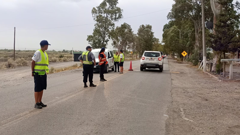 Los operativos de tránsito y control