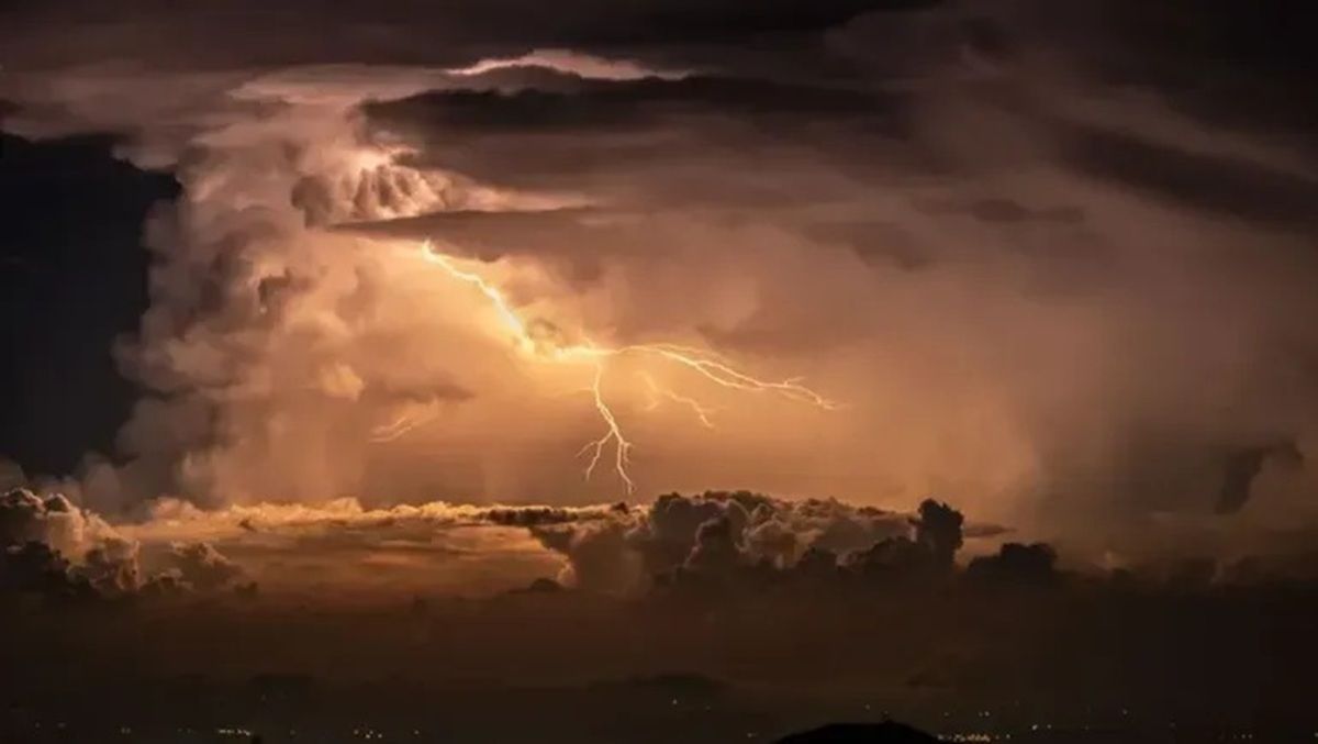 Desde el Servicio Meteorológico Nacional emitieron un alerta amarilla.&nbsp;