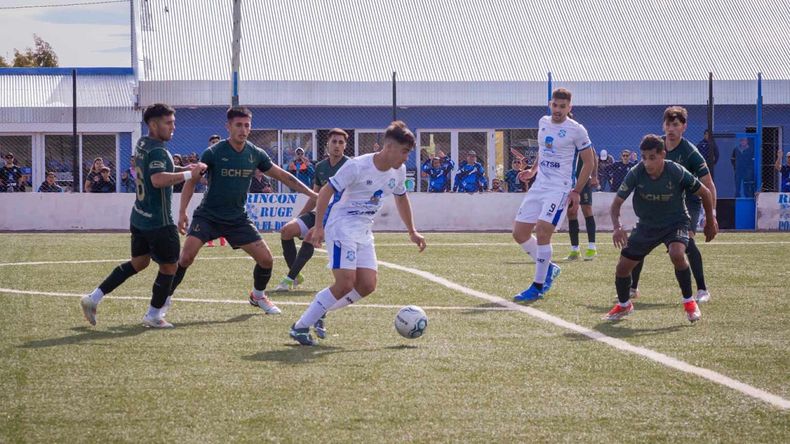 Deportivo Rincón cae de local ante Villa Mitre y está perdiendo la punta