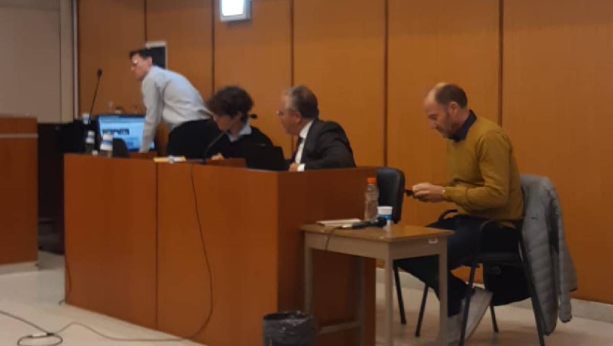 Gatti negó los cargos en su contra y aún no lo acusaron