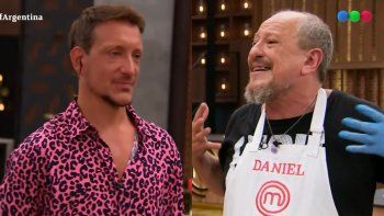 daniel araoz le toco la fibra intima y nico vazquez se quebro al aire