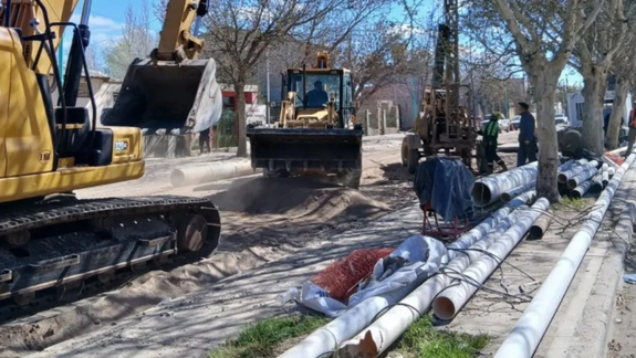 Dos obras en Cipolletti modifican el tránsito diario de la ciudad.