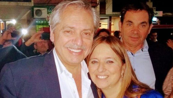 Odarda será funcionaria del gobierno de Alberto Fernández