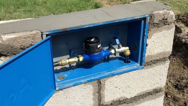 Robo de medidores de agua: los venden por $2 mil y reponerlo cuesta $20 mil