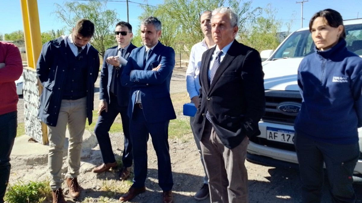La Justicia Federal realizó una inspección en la Ruta 151: en cuántos días se conocerá el fallo