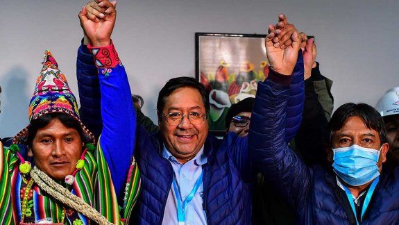 Luis Arce: Bolivia ha recuperado la democracia