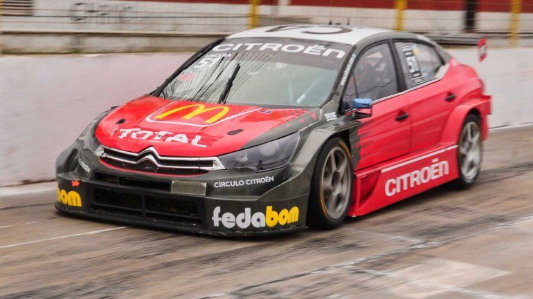 &nbsp;Urcera apunta alto para la carrera del domingo en el Súper TC 2000.