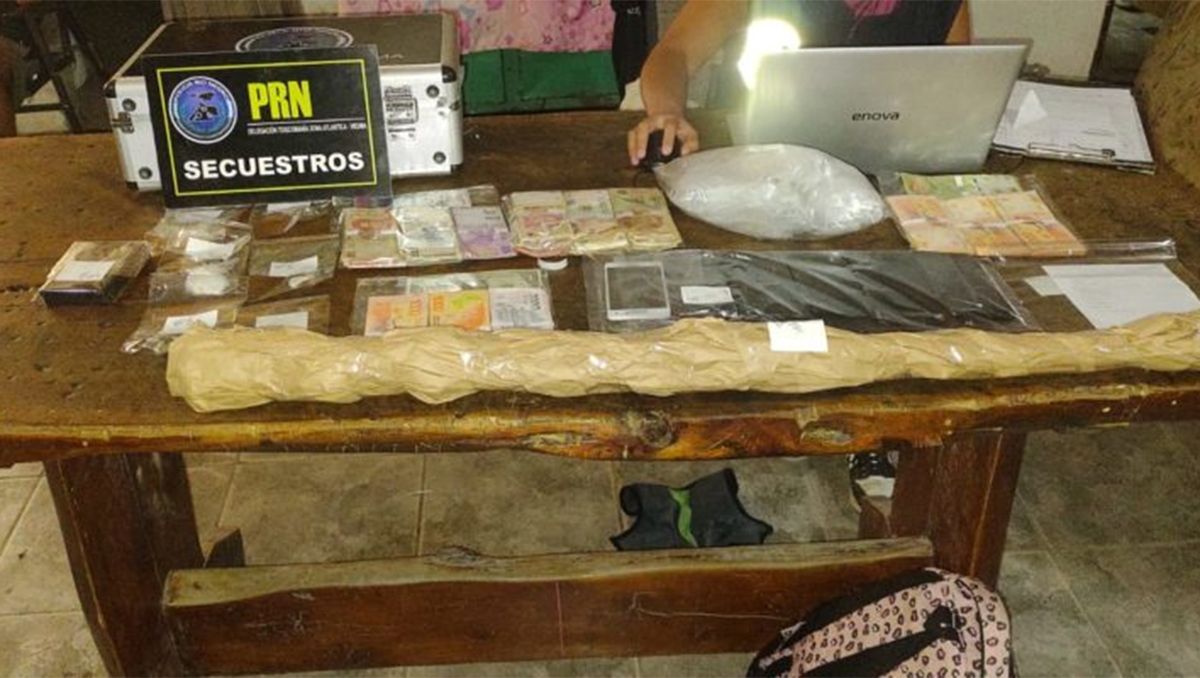 La Policía ya secuestró más cocaína que en todo el 2023.