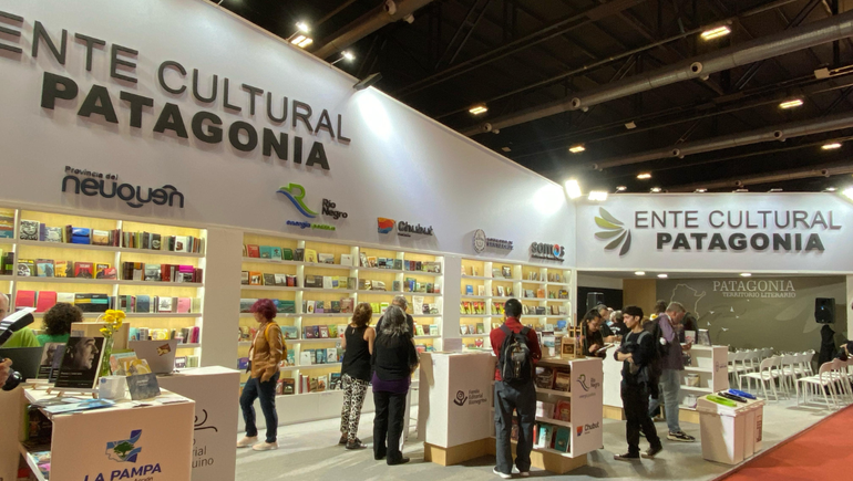 Las seis provincias patagónicas son parte de un stand en conjunto en el pabellón ocre de la Rural.
