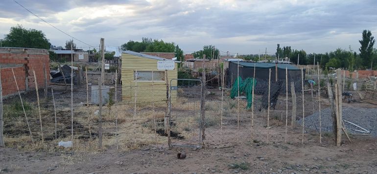 Los habitantes de las tomas de Las Perlas aplican todos sus esfuerzos en procura de salir adelante.