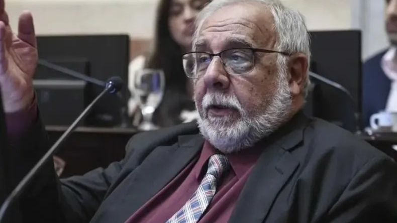 Juan Carlos Pagotto tildó a los senadores de violadores seriales de la Constitución.