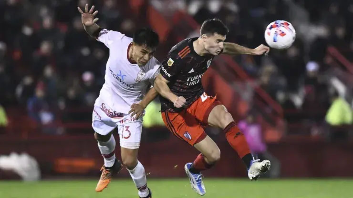 River visita a Huracán: hora