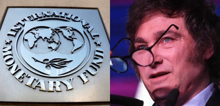 Javier Milei y el FMI siguen en tensión.